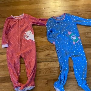 Bundle of cozy pajamas